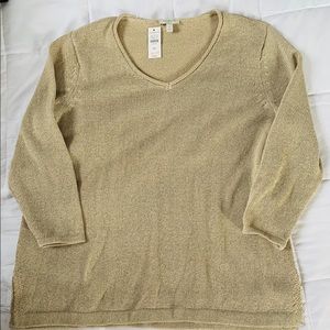 Long sleeve sweater
